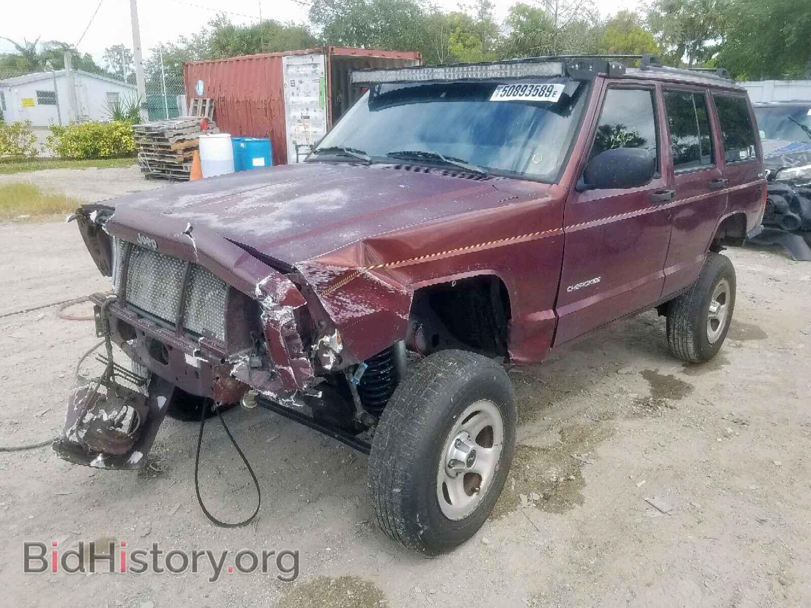 2000 JEEP CHEROKEE S - VIN: 1J4FF48S1YL182608 - Фото 2