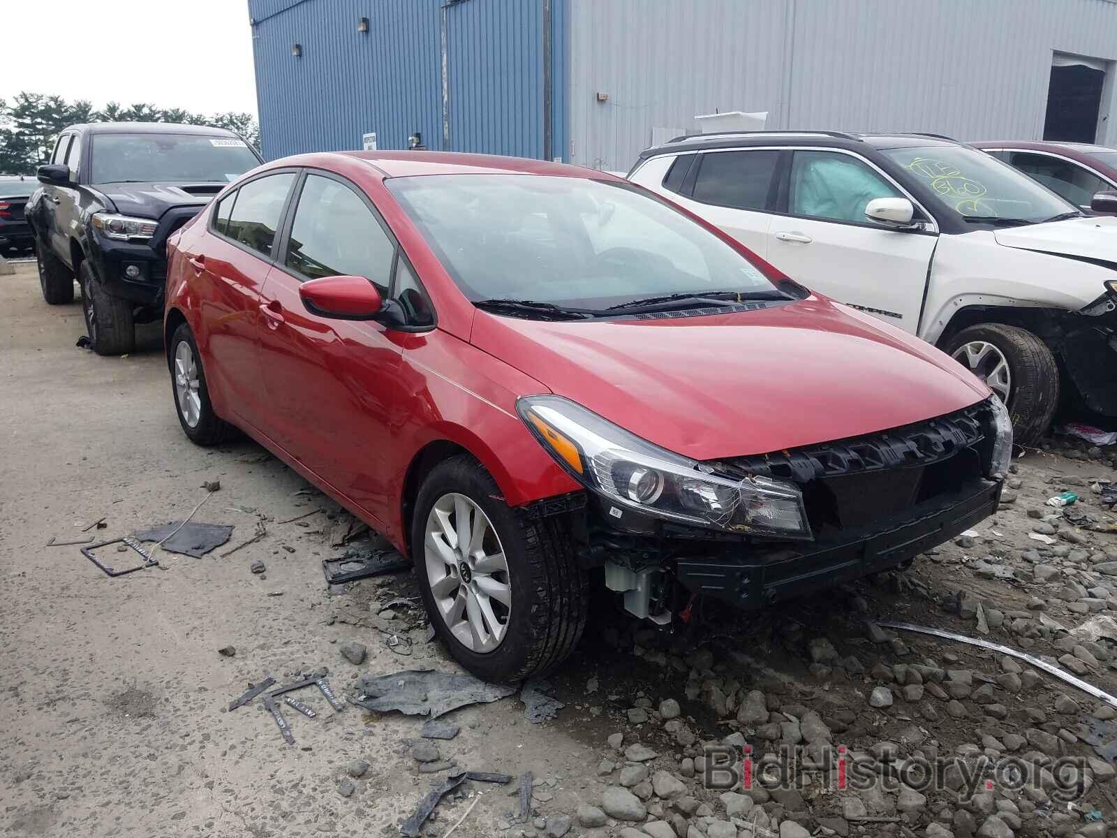 Photo 3KPFL4A72HE080683 - KIA FORTE 2017