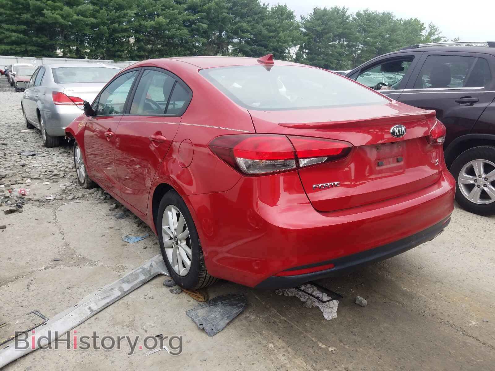 2017 KIA FORTE - VIN: 3KPFL4A72HE080683 - Фото 3