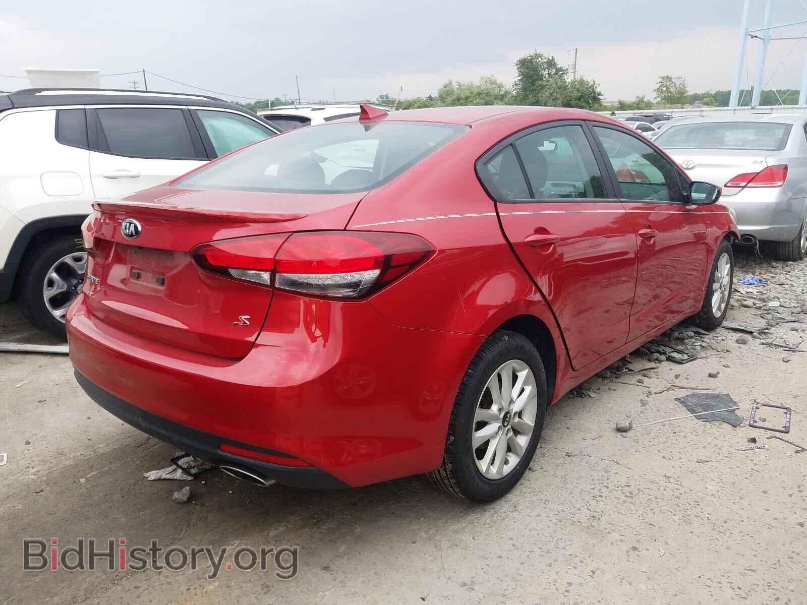 2017 KIA FORTE - VIN: 3KPFL4A72HE080683 - Фото 4