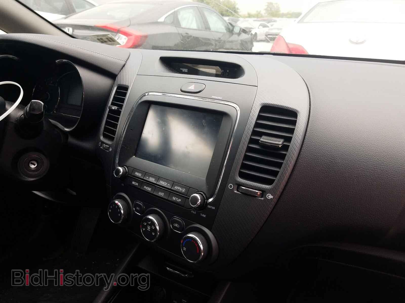 2017 KIA FORTE - VIN: 3KPFL4A72HE080683 - Фото 9