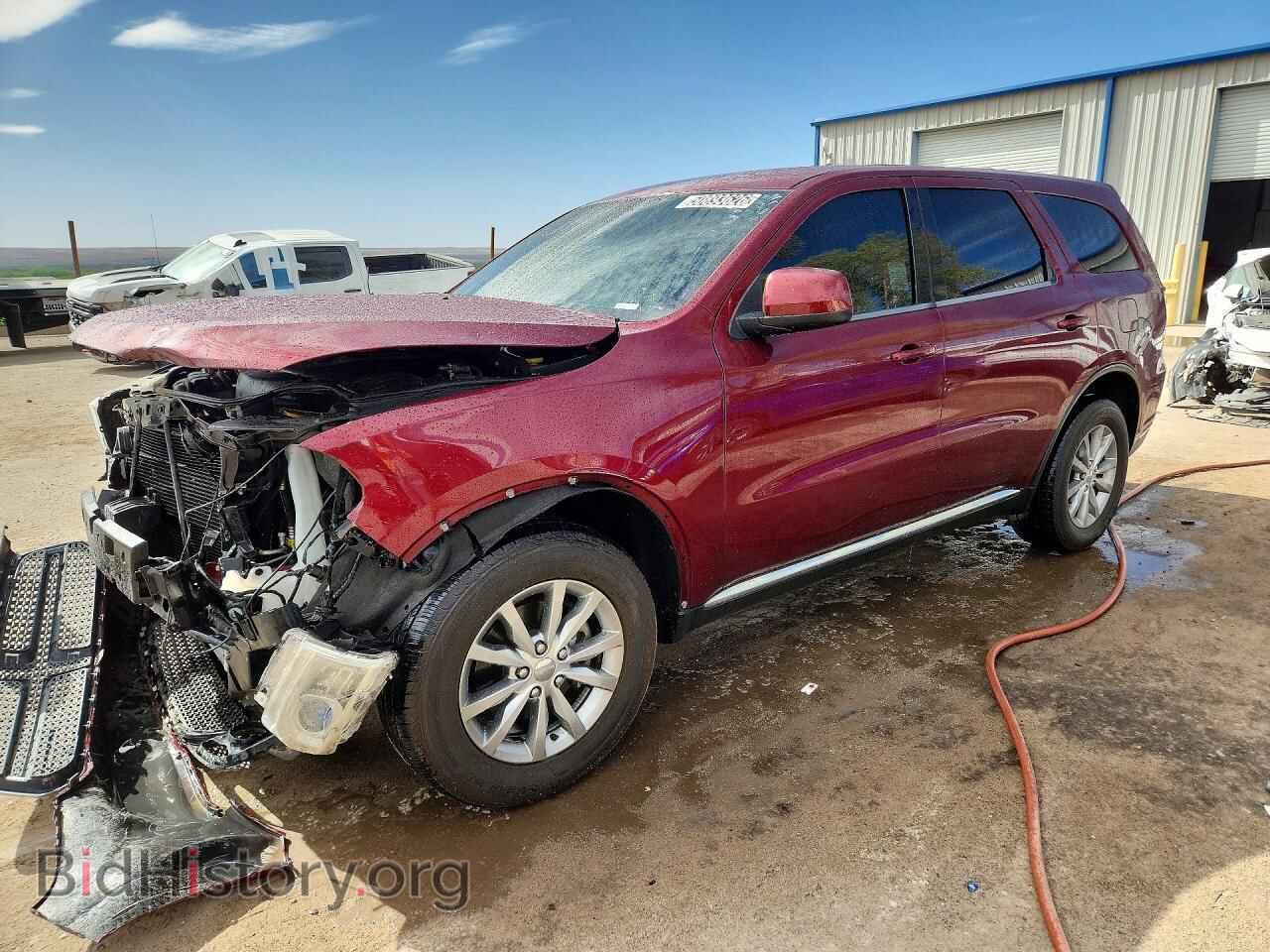 Photo 1C4RDJAG4HC806253 - DODGE DURANGO 2017