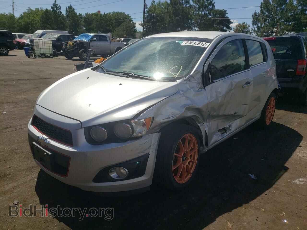 2014 CHEVROLET SONIC - VIN: 1G1JE6SB9E4131301 - Фото 2