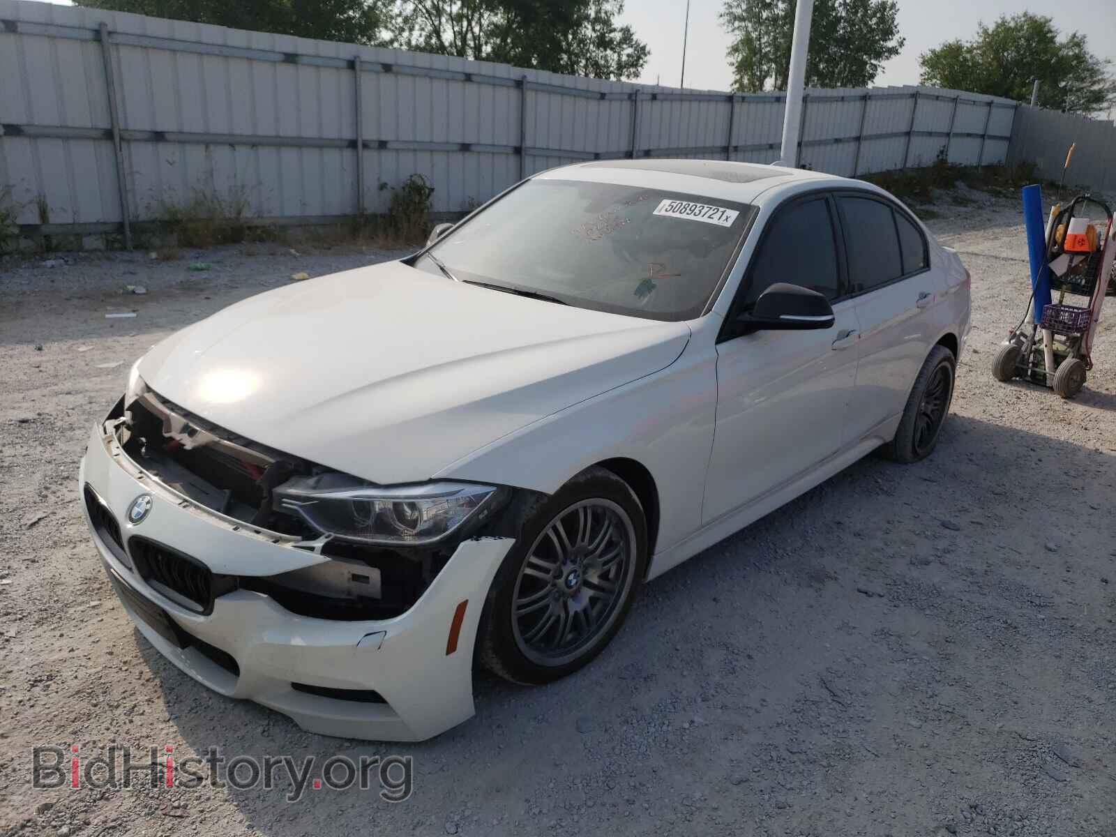 2013 BMW 3 SERIES - VIN: WBA3B9C5XDF585513 - Фото 2