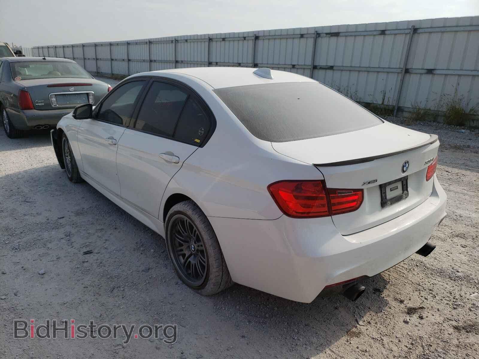 2013 BMW 3 SERIES - VIN: WBA3B9C5XDF585513 - Фото 3