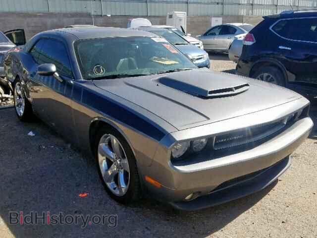 Photo 2C3CDYBT5CH105600 - DODGE CHALLENGER 2012