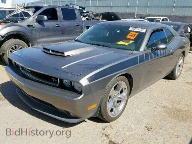 2012 DODGE CHALLENGER - VIN: 2C3CDYBT5CH105600 - Фото 2