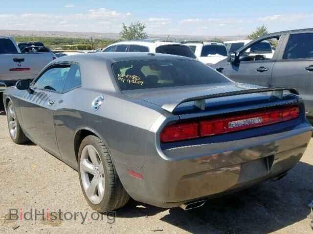 2012 DODGE CHALLENGER - VIN: 2C3CDYBT5CH105600 - Фото 3