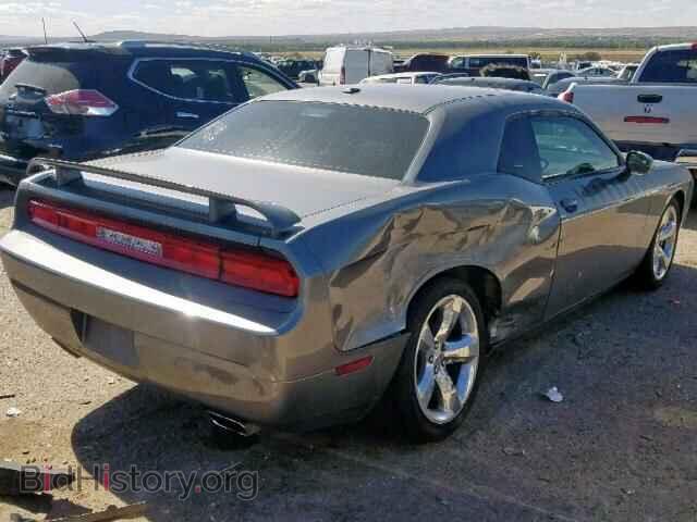 2012 DODGE CHALLENGER - VIN: 2C3CDYBT5CH105600 - Фото 4