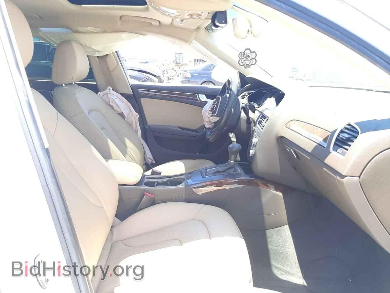 2014 AUDI A4 - VIN: WAUBFAFL2EN014181 - Фото 5