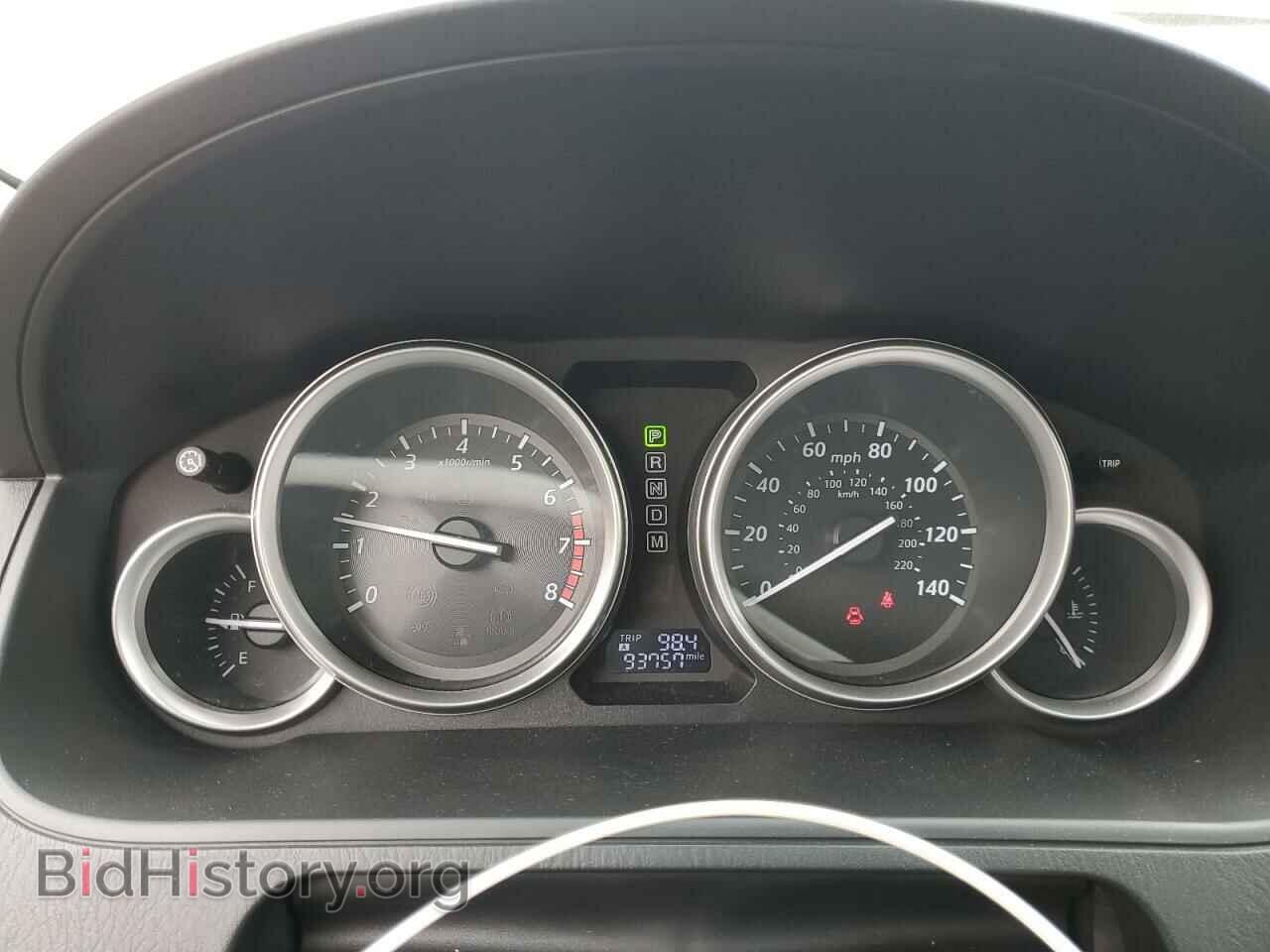 2014 MAZDA CX-9 - VIN: JM3TB3DV3E0434202 - Фото 9