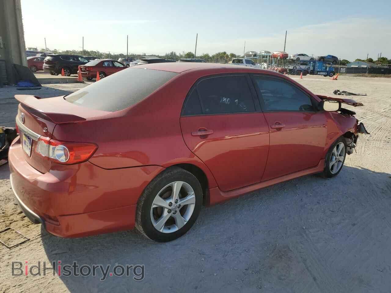 2013 TOYOTA COROLLA - VIN: 2T1BU4EE2DC122766 - Фото 3