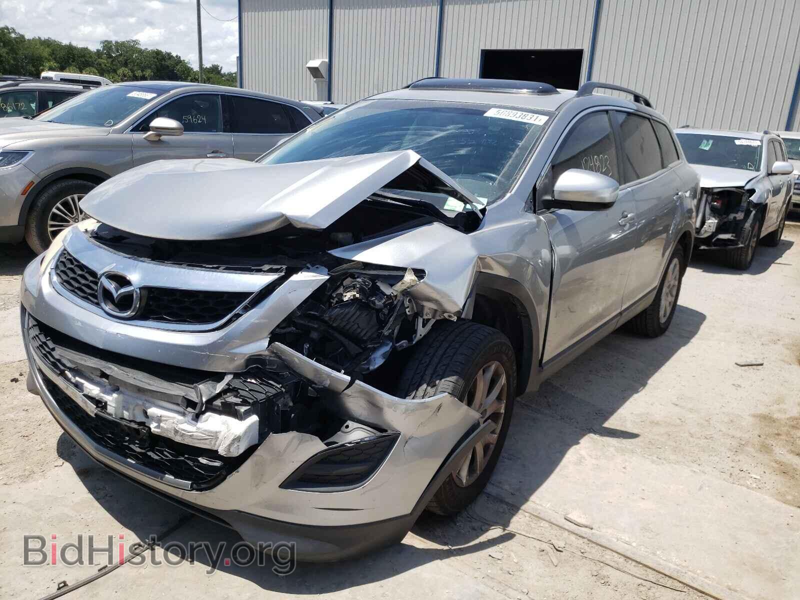 2012 MAZDA CX-9 - VIN: JM3TB3CA2C0357835 - Фото 2