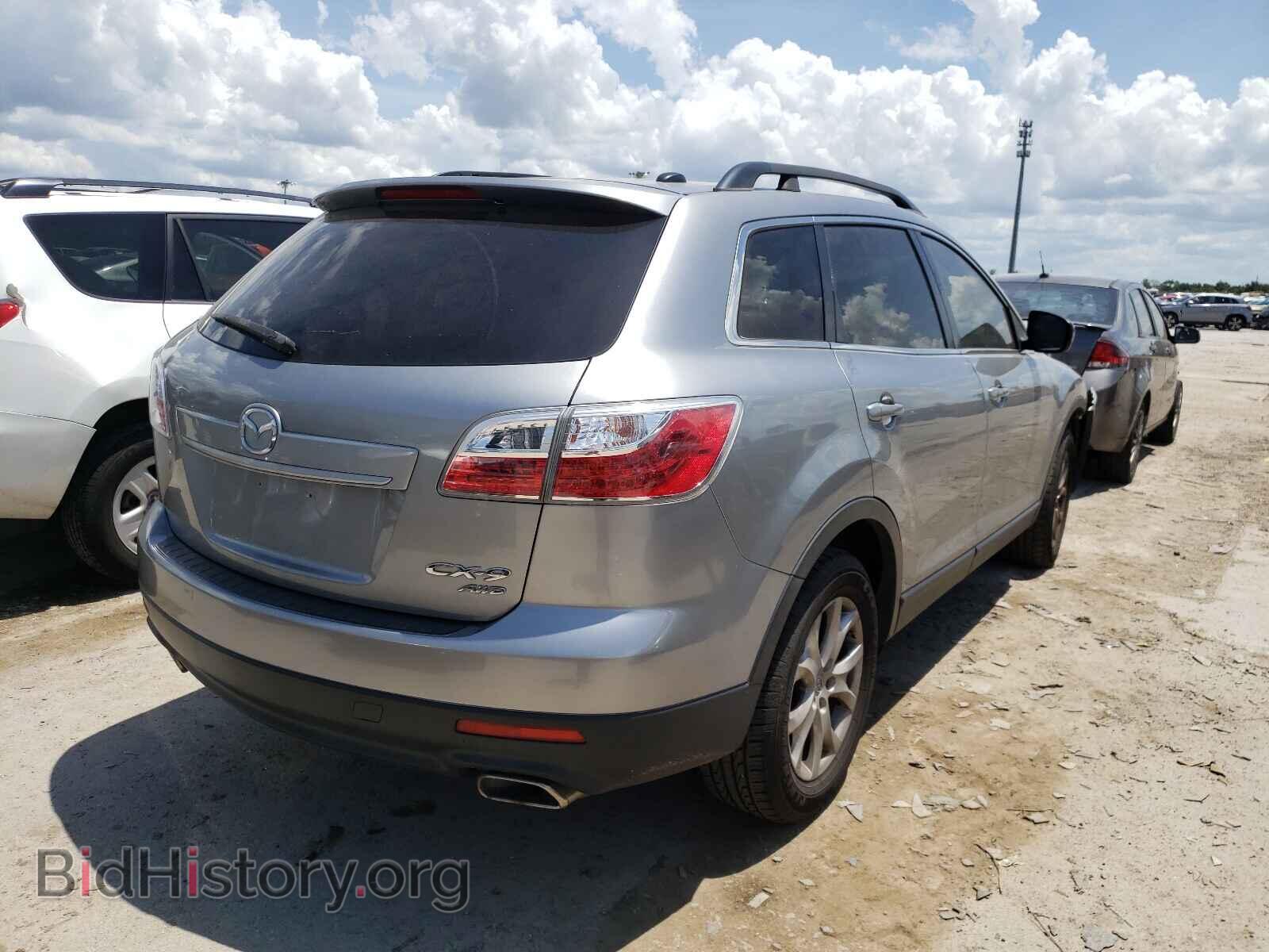 2012 MAZDA CX-9 - VIN: JM3TB3CA2C0357835 - Фото 4