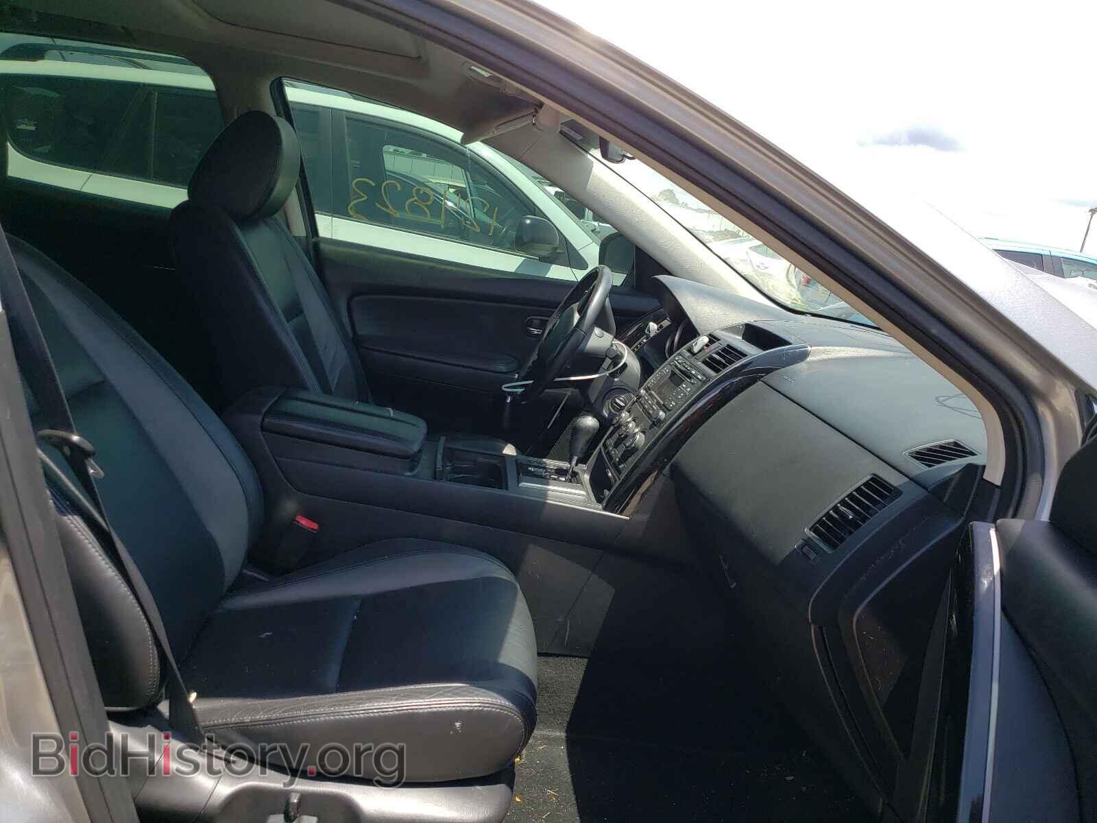 2012 MAZDA CX-9 - VIN: JM3TB3CA2C0357835 - Фото 5