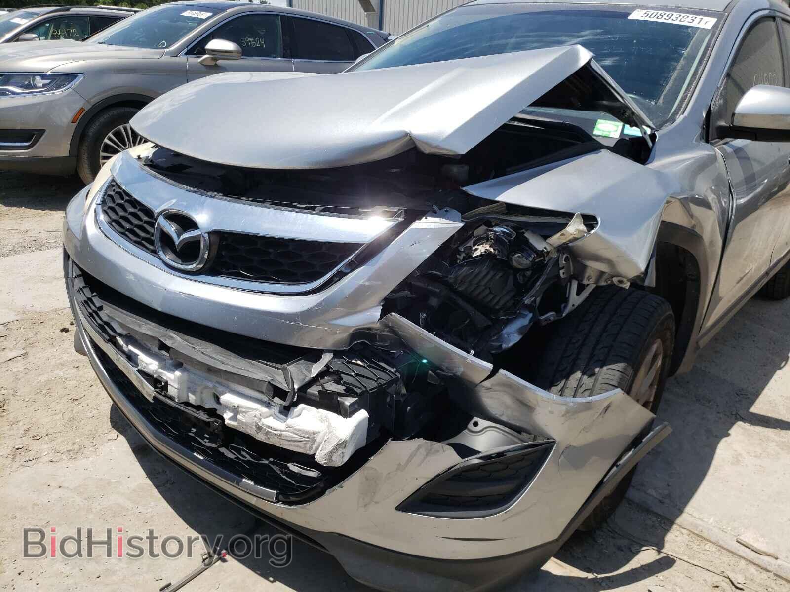 2012 MAZDA CX-9 - VIN: JM3TB3CA2C0357835 - Фото 9