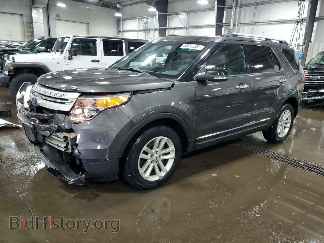 Photo 1FM5K8D80FGC59551 - FORD EXPLORER 2015