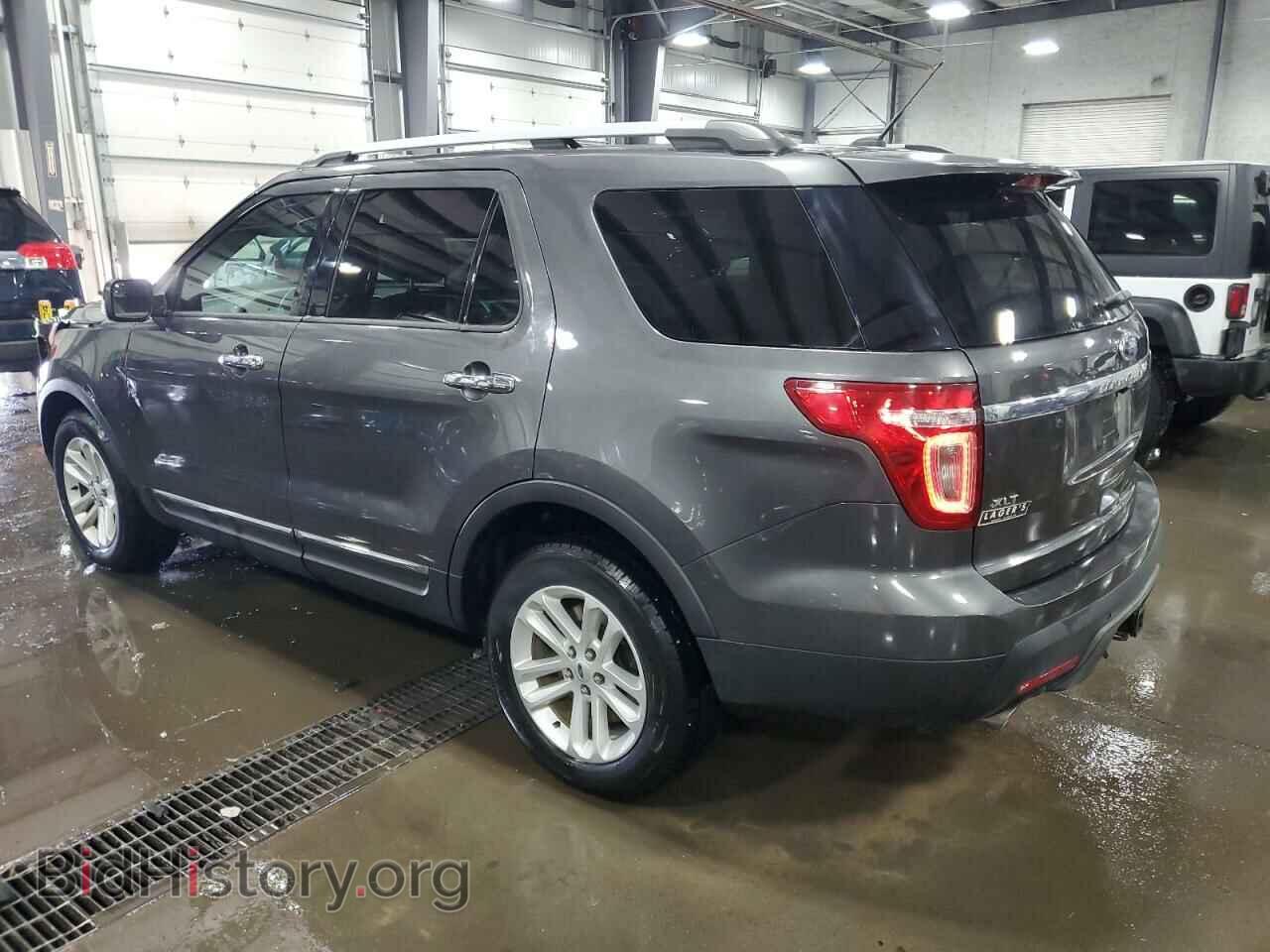 2015 FORD EXPLORER - VIN: 1FM5K8D80FGC59551 - Photo 2