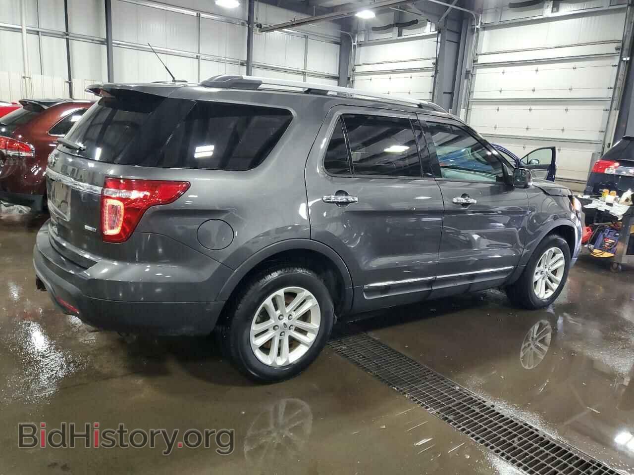 2015 FORD EXPLORER - VIN: 1FM5K8D80FGC59551 - Photo 3