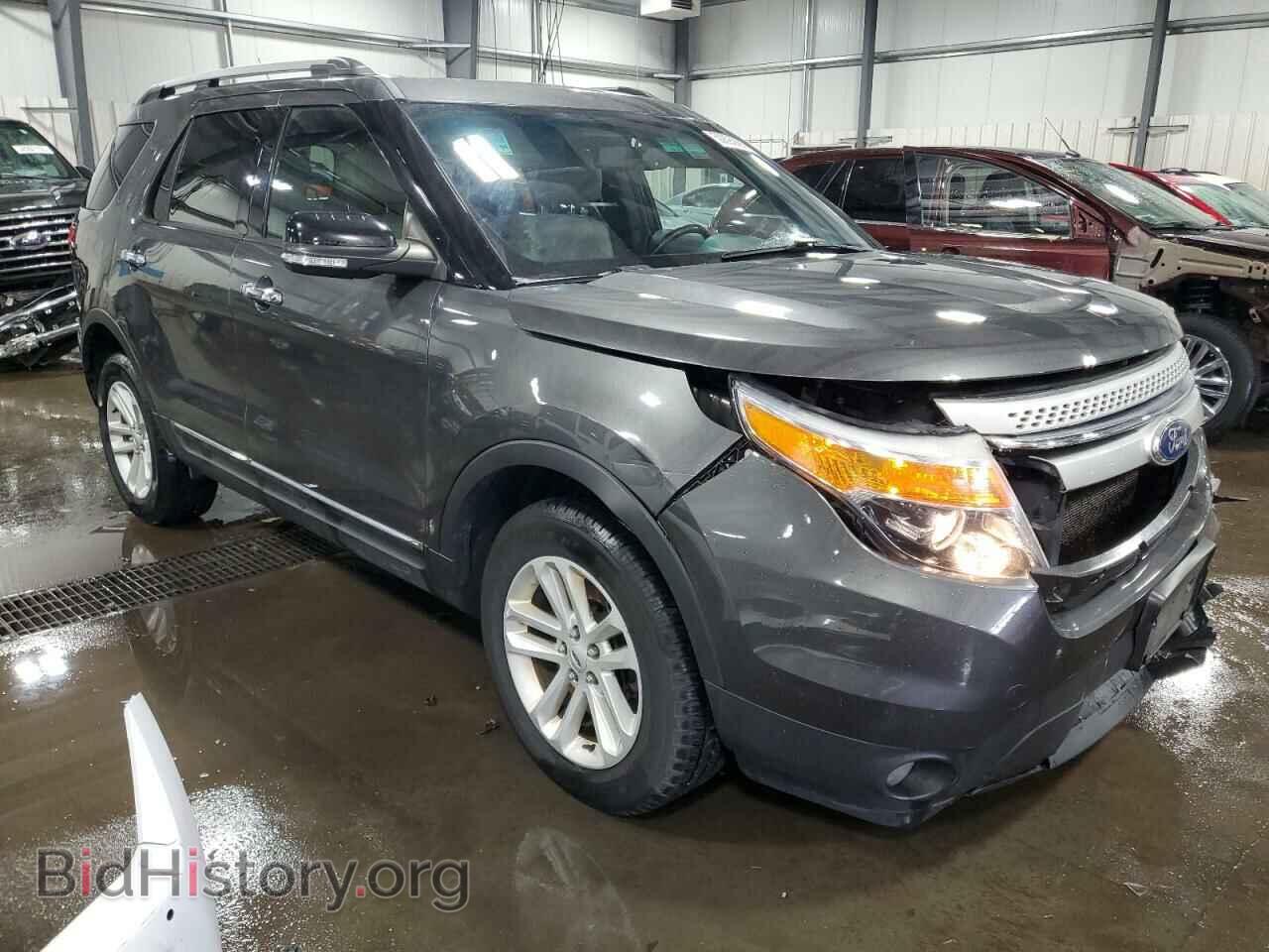 2015 FORD EXPLORER - VIN: 1FM5K8D80FGC59551 - Photo 4