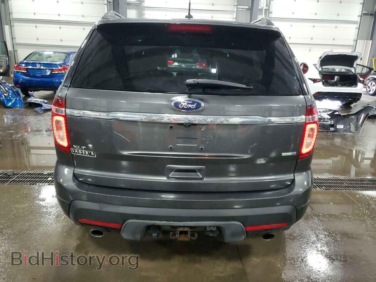 2015 FORD EXPLORER - VIN: 1FM5K8D80FGC59551 - Photo 6