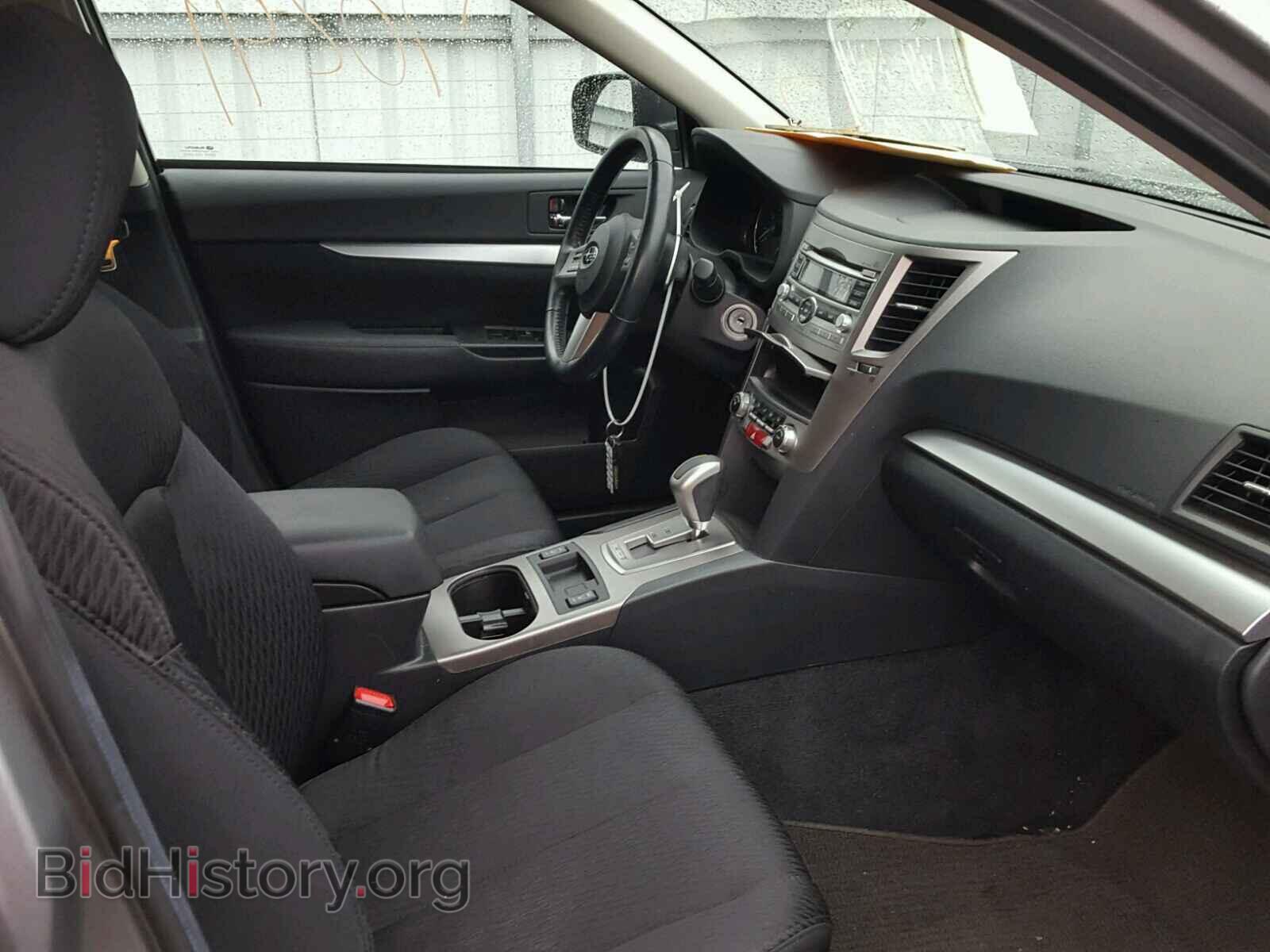 2011 SUBARU OUTBACK - VIN: 4S4BRBCC9B3386107 - Фото 5
