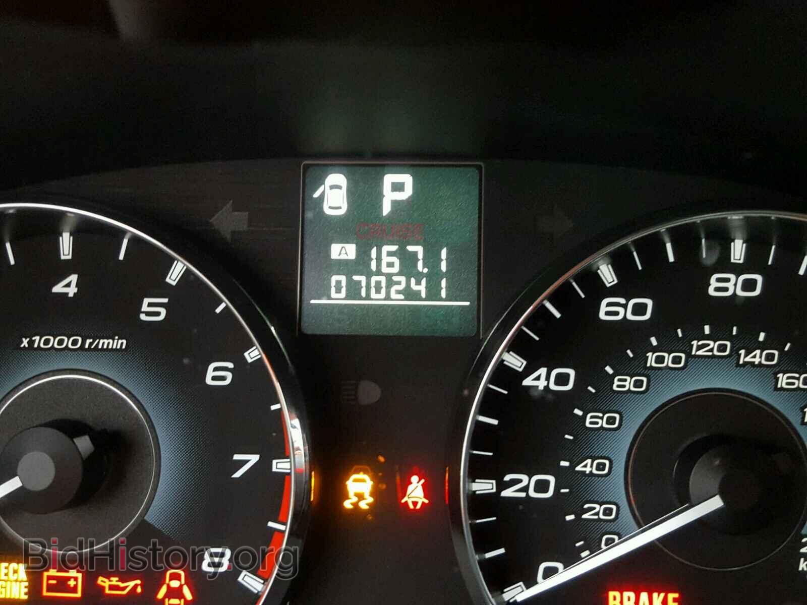 2011 SUBARU OUTBACK - VIN: 4S4BRBCC9B3386107 - Фото 8