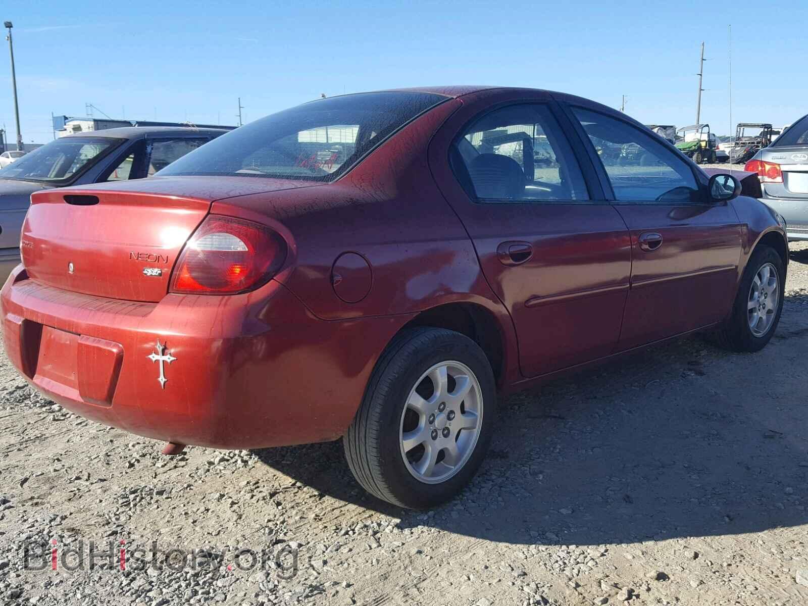 2005 DODGE NEON - VIN: 1B3ES56C75D189715 - Фото 4