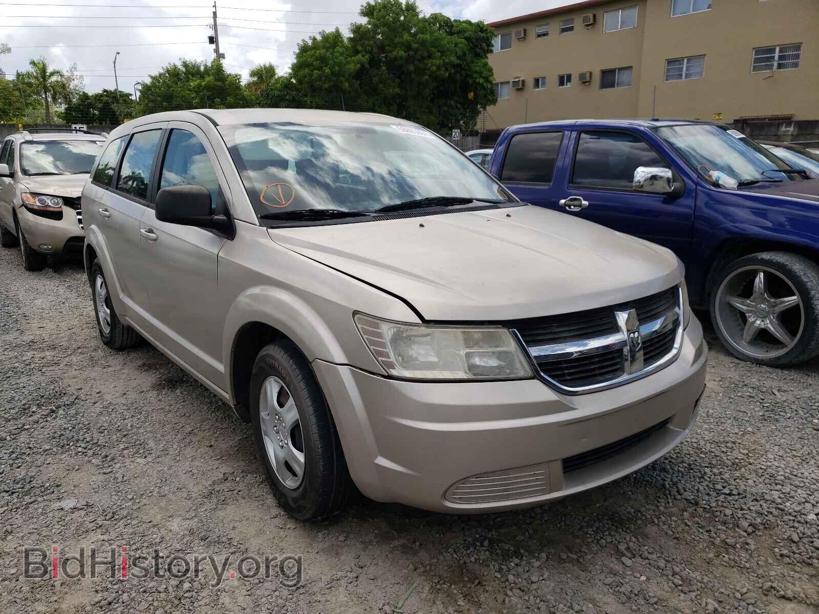 Photo 3D4GG47B59T528404 - DODGE JOURNEY 2009