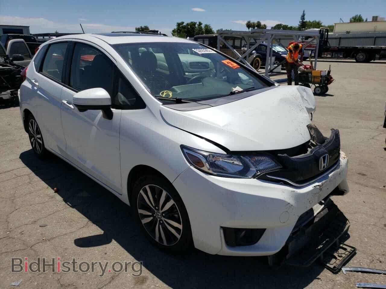 Фотография JHMGK5H77HS005251 - HONDA FIT 2017