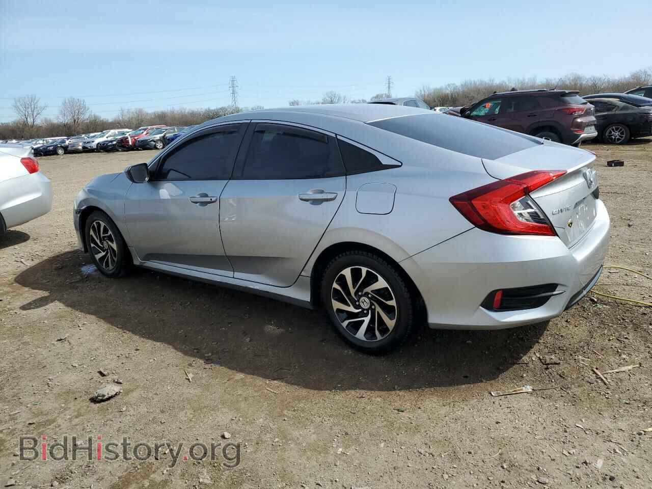 2016 HONDA CIVIC - VIN: 19XFC2F51GE021960 - Фото 2