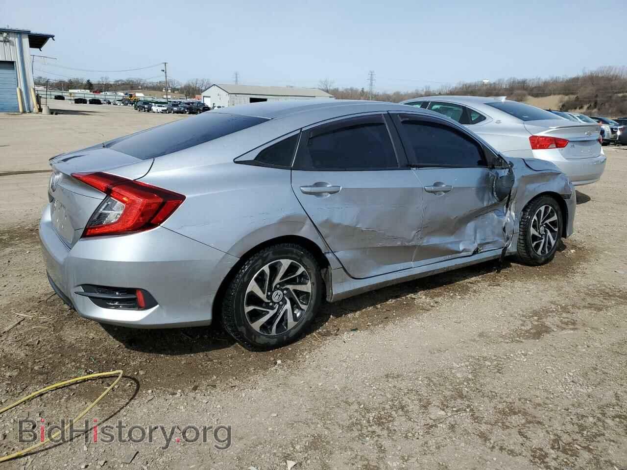 2016 HONDA CIVIC - VIN: 19XFC2F51GE021960 - Фото 3
