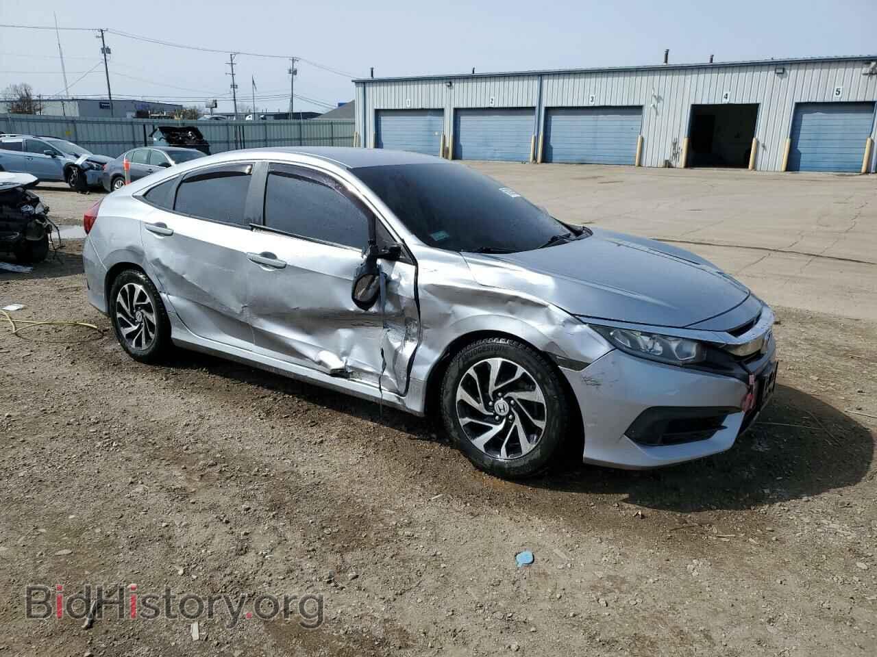 2016 HONDA CIVIC - VIN: 19XFC2F51GE021960 - Фото 4