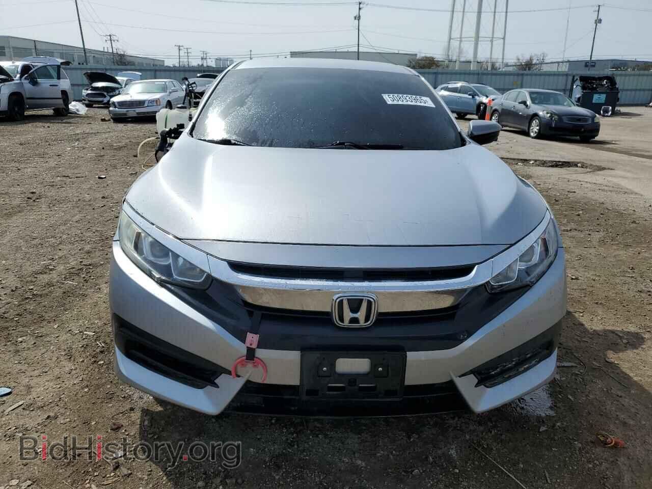 2016 HONDA CIVIC - VIN: 19XFC2F51GE021960 - Фото 5