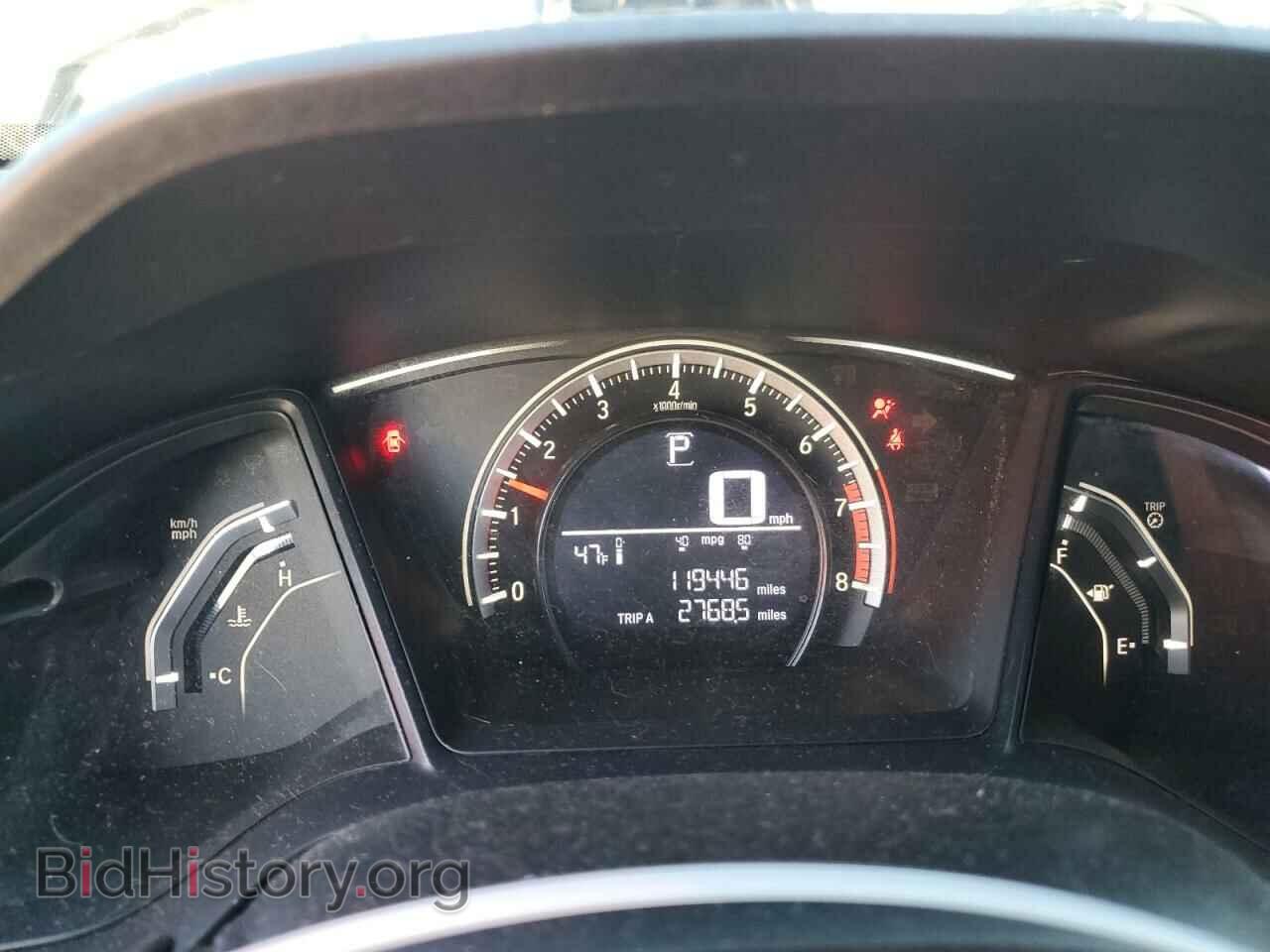 2016 HONDA CIVIC - VIN: 19XFC2F51GE021960 - Фото 9
