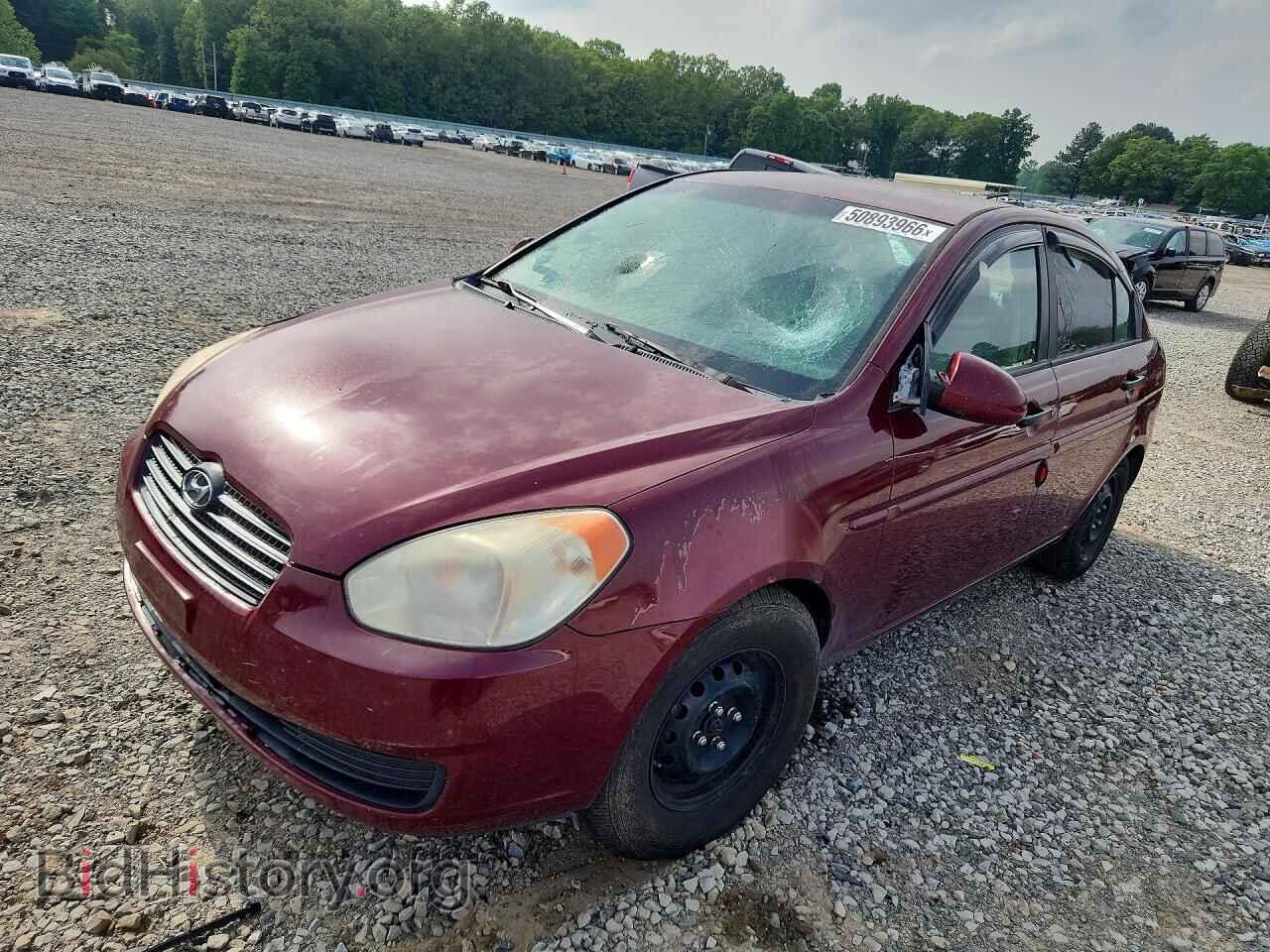 Photo KMHCN46C68U213963 - HYUNDAI ACCENT 2008