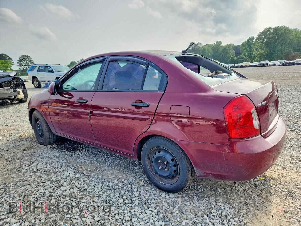 2008 HYUNDAI ACCENT - VIN: KMHCN46C68U213963 - Фото 2
