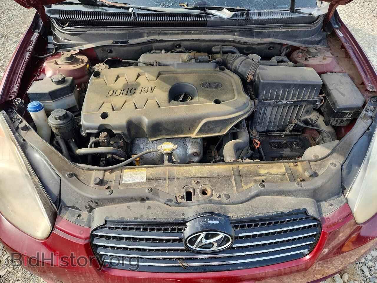 2008 HYUNDAI ACCENT - VIN: KMHCN46C68U213963 - Фото 11