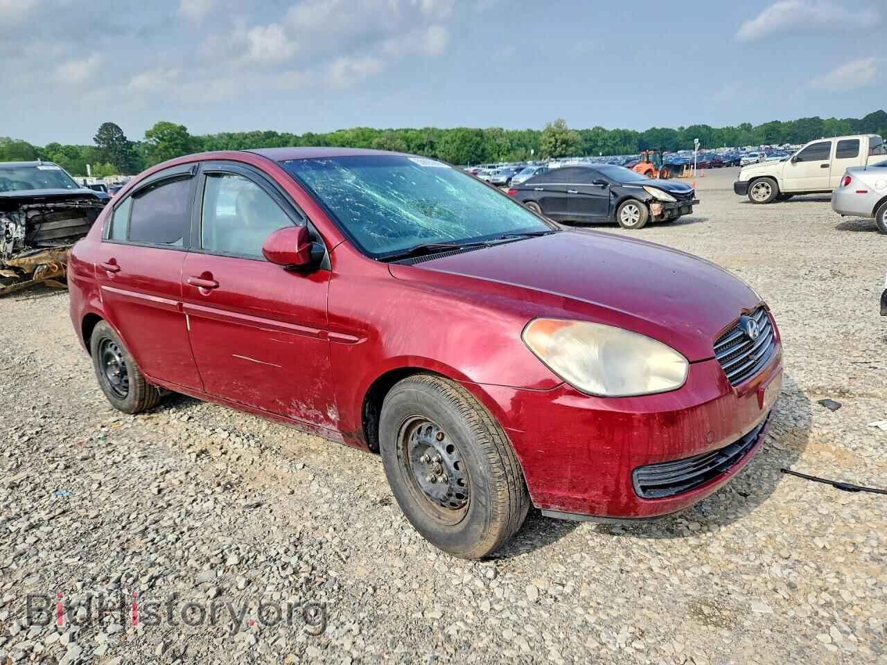 2008 HYUNDAI ACCENT - VIN: KMHCN46C68U213963 - Фото 4
