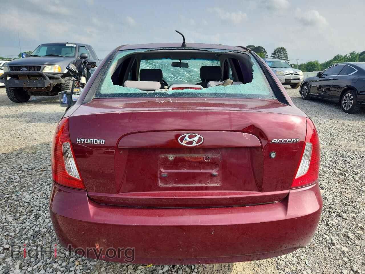 2008 HYUNDAI ACCENT - VIN: KMHCN46C68U213963 - Фото 6