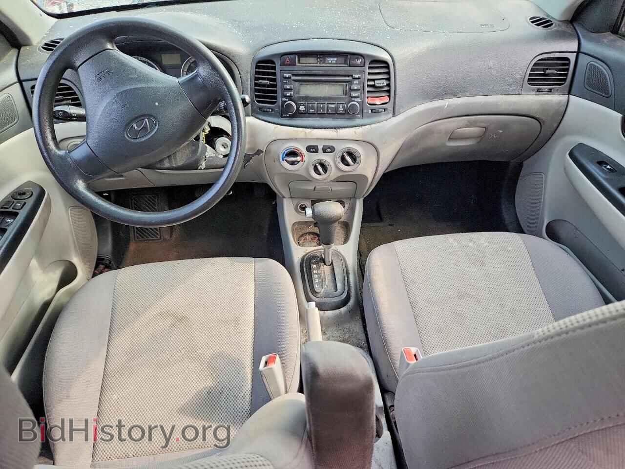 2008 HYUNDAI ACCENT - VIN: KMHCN46C68U213963 - Фото 8