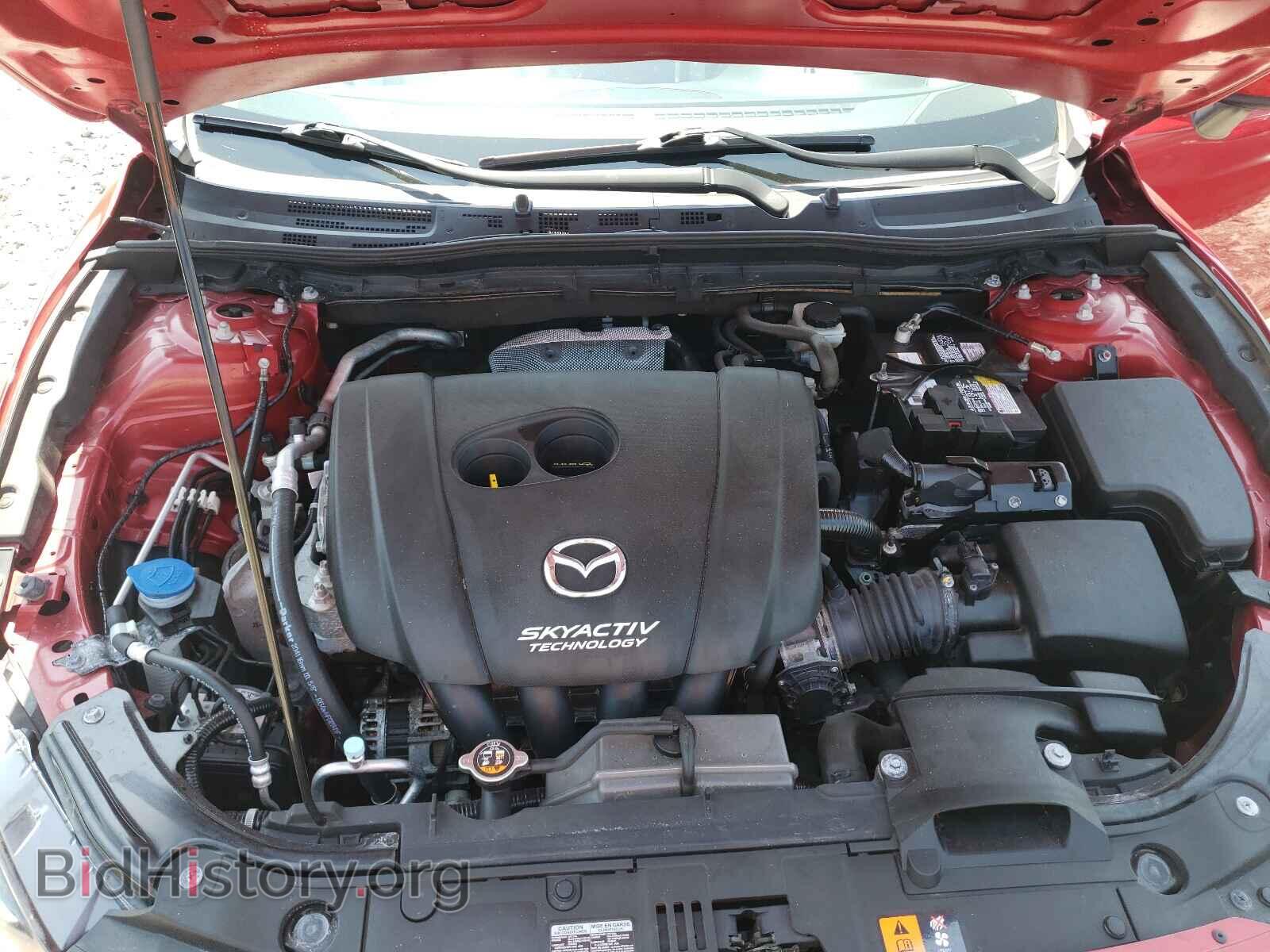 2014 MAZDA 3 - VIN: JM1BM1M30E1101659 - Фото 7