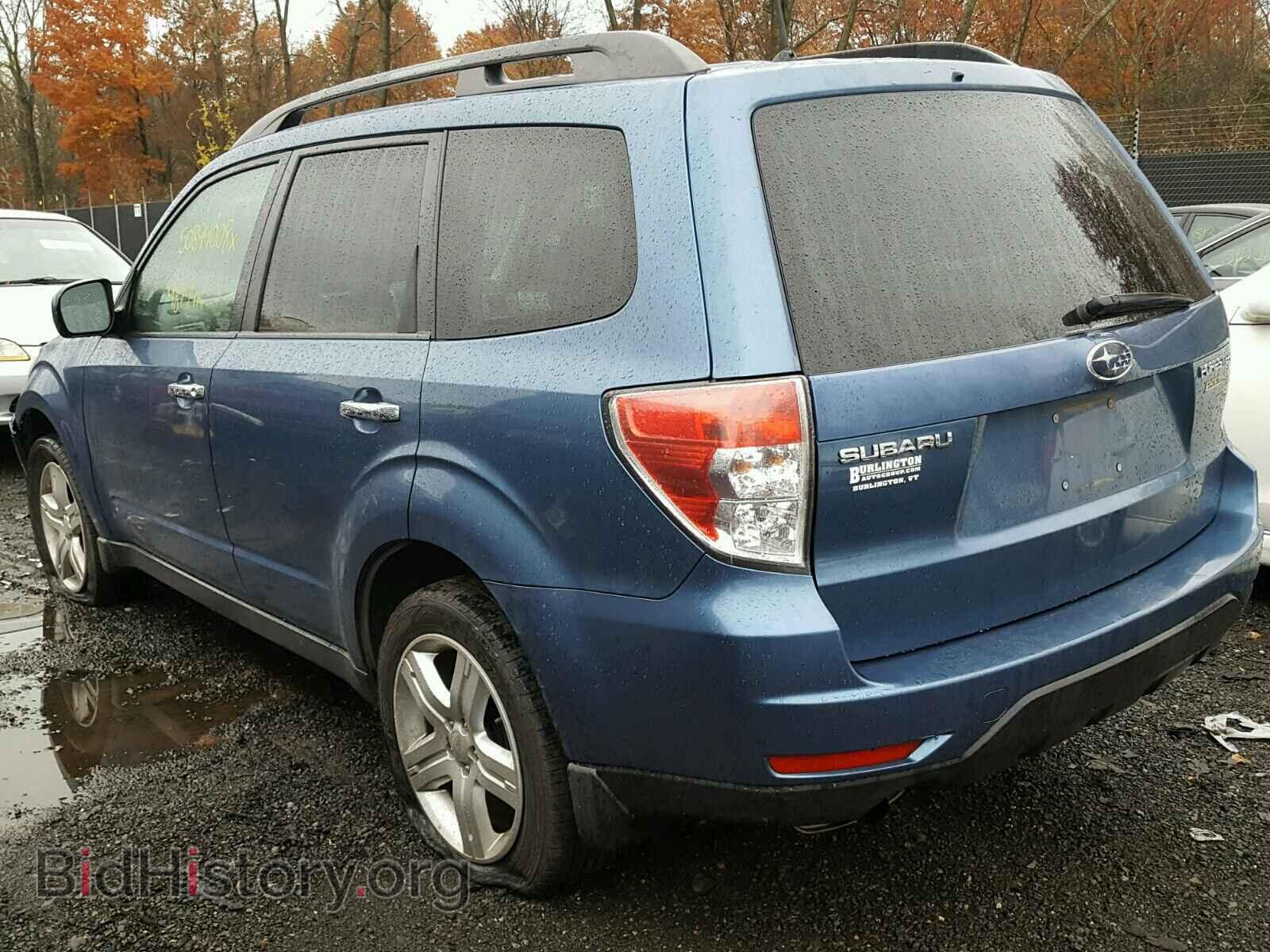 2009 SUBARU FORESTER - VIN: JF2SH63649H701757 - Фото 3