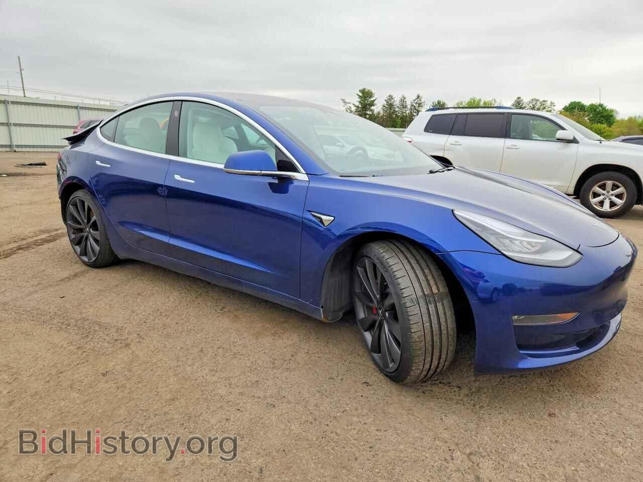 2020 TESLA MODEL 3 - VIN: 5YJ3E1EC8LF641927 - Фото 4