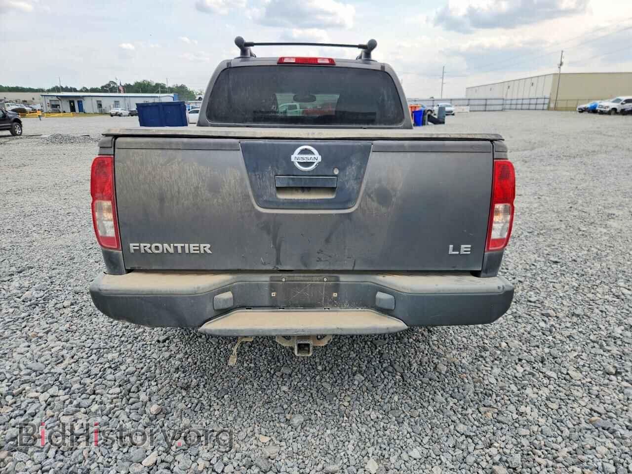2005 NISSAN FRONTIER - VIN: 1N6AD07U55C413763 - Фото 6