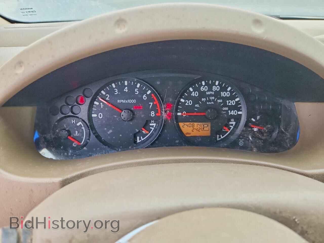 2005 NISSAN FRONTIER - VIN: 1N6AD07U55C413763 - Фото 9