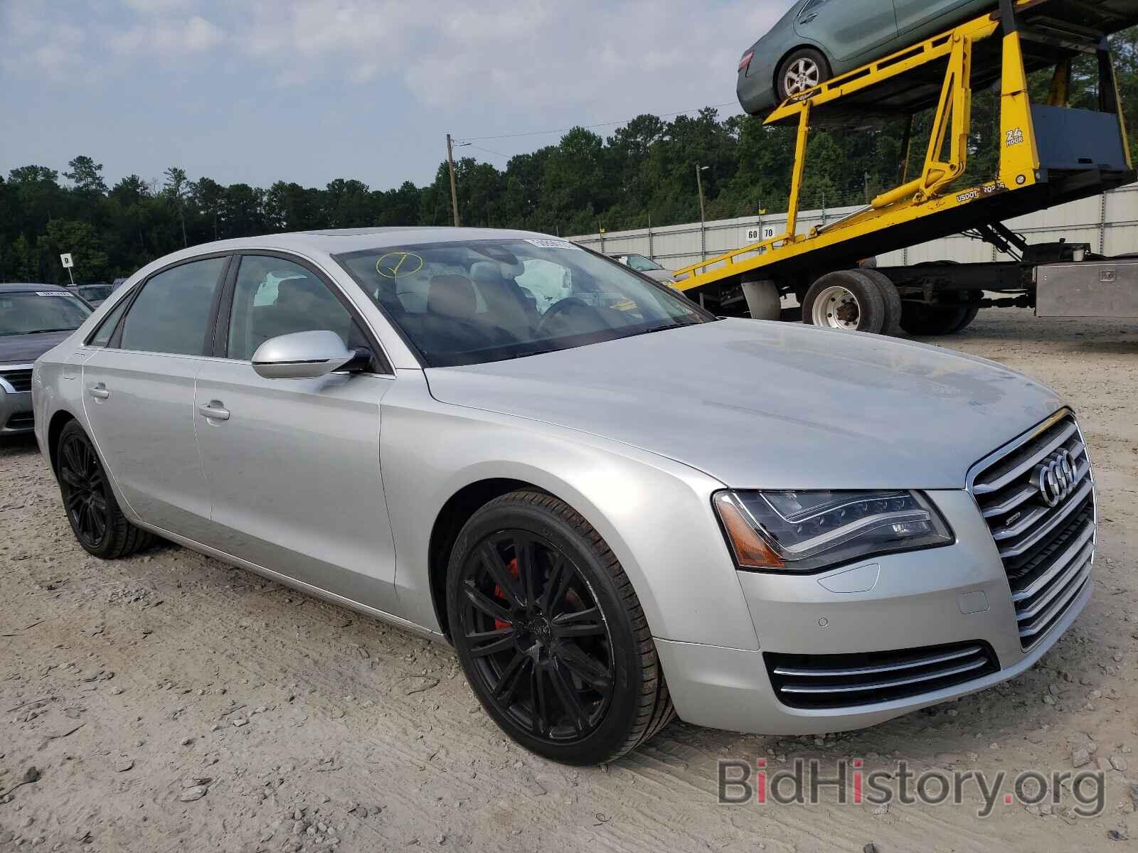 Photo WAURVAFDXCN012525 - AUDI A8 2012