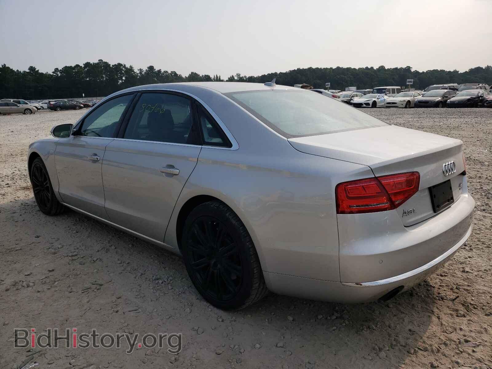 2012 AUDI A8 - VIN: WAURVAFDXCN012525 - Photo 3