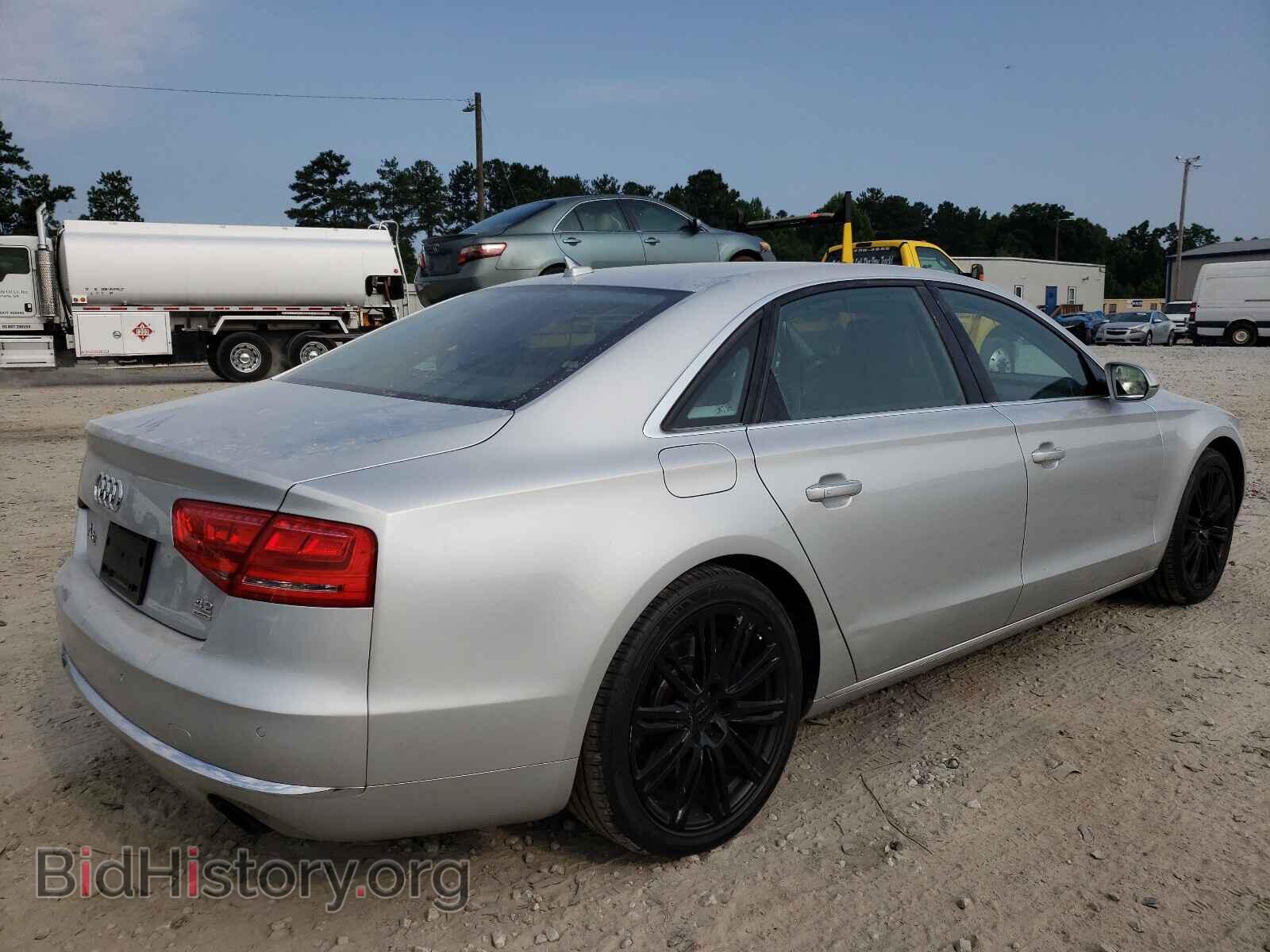 2012 AUDI A8 - VIN: WAURVAFDXCN012525 - Photo 4