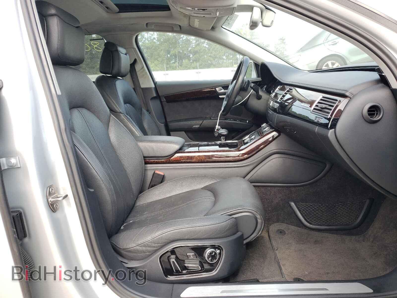 2012 AUDI A8 - VIN: WAURVAFDXCN012525 - Photo 5